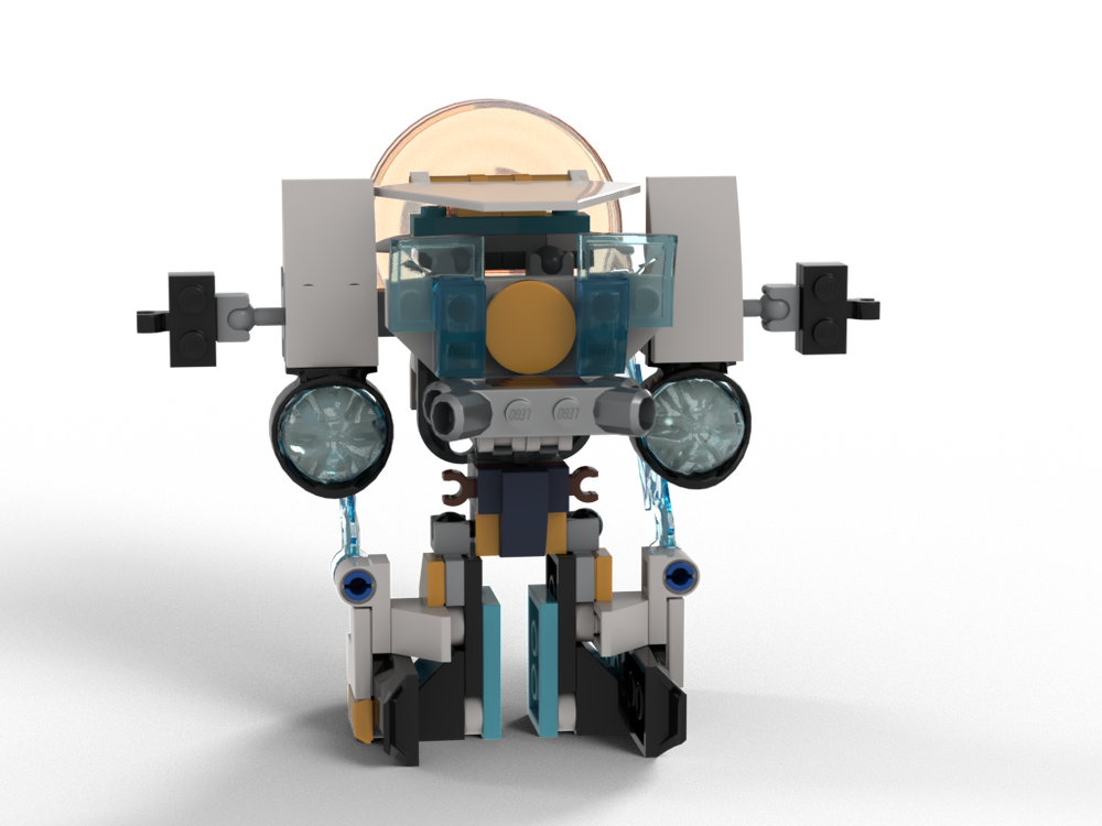Lego zanes mech 1.0
