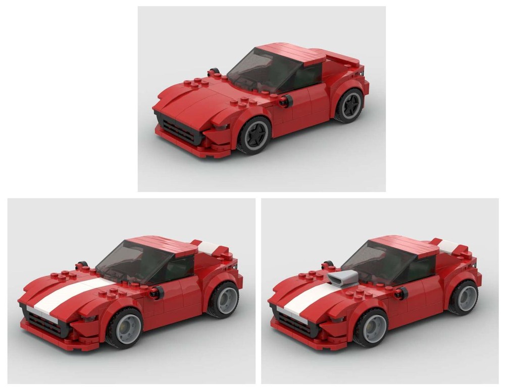 Lego Sports Car Tuning/Street Version 8stud