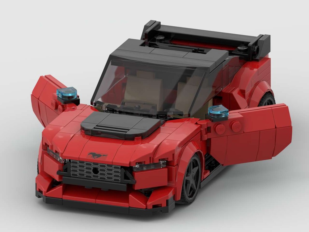 Lego FORD Mustang RED Horse
