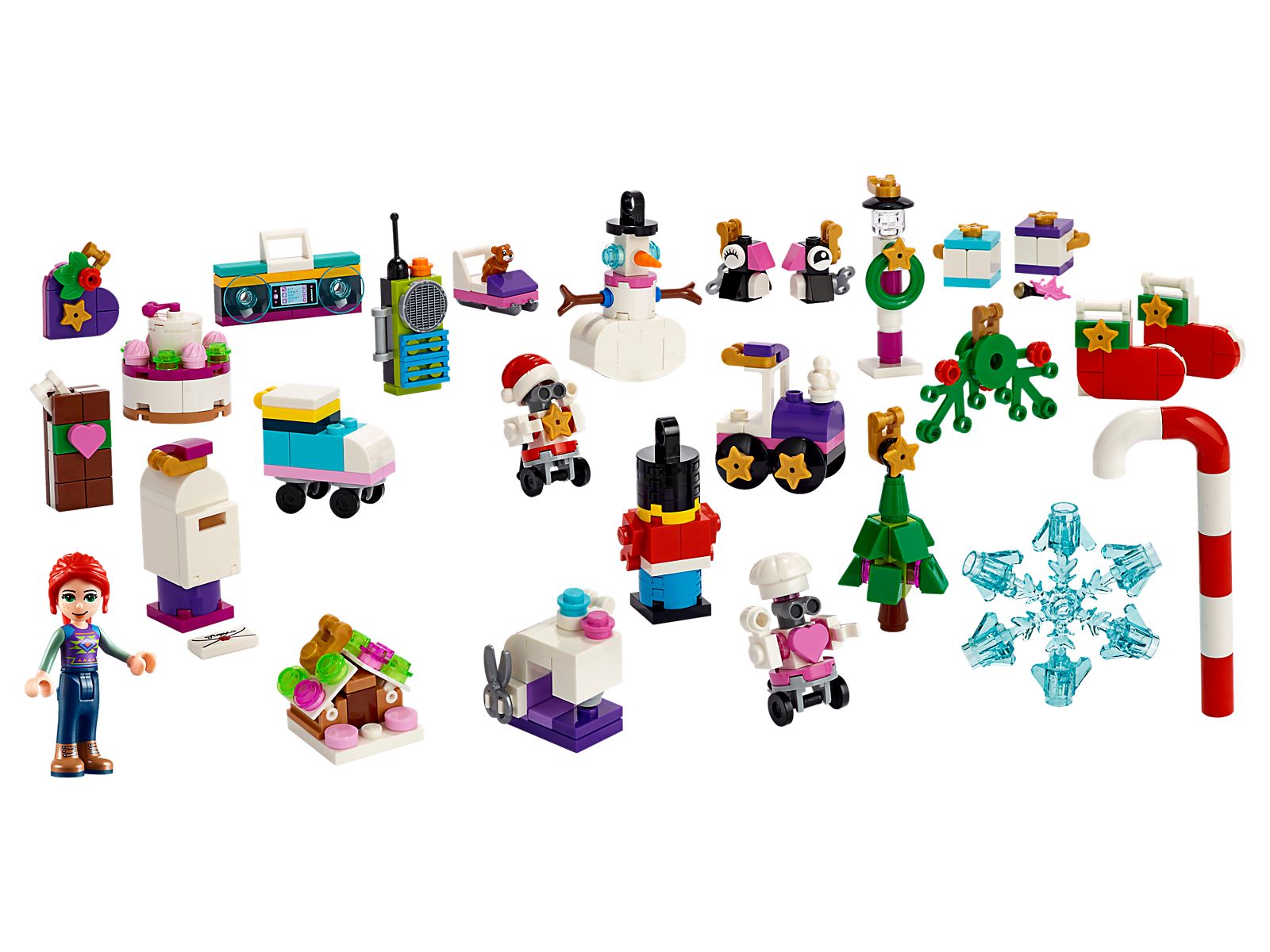 Lego Friends Advent Calendar 2019