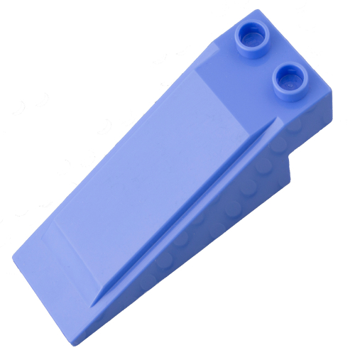 Lego Duplo Road Section Slope with 2 Studs on Top / Medium Bluish Violet