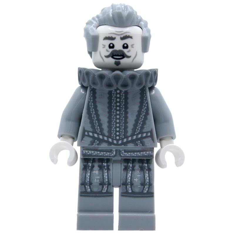 Lego Nearly Headless Nick, Collar