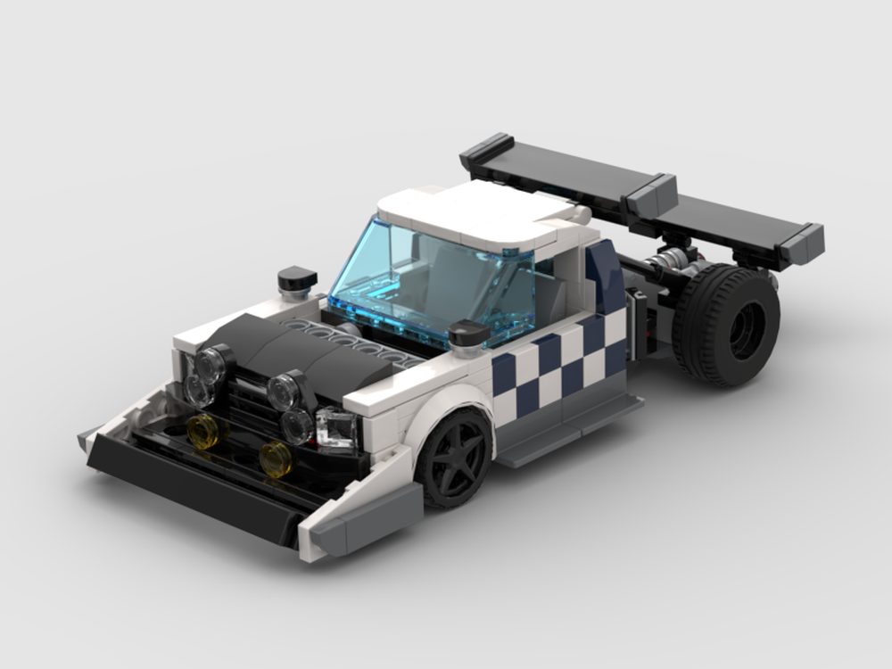 Lego 1984 Ford F250 'Pikes Peak'