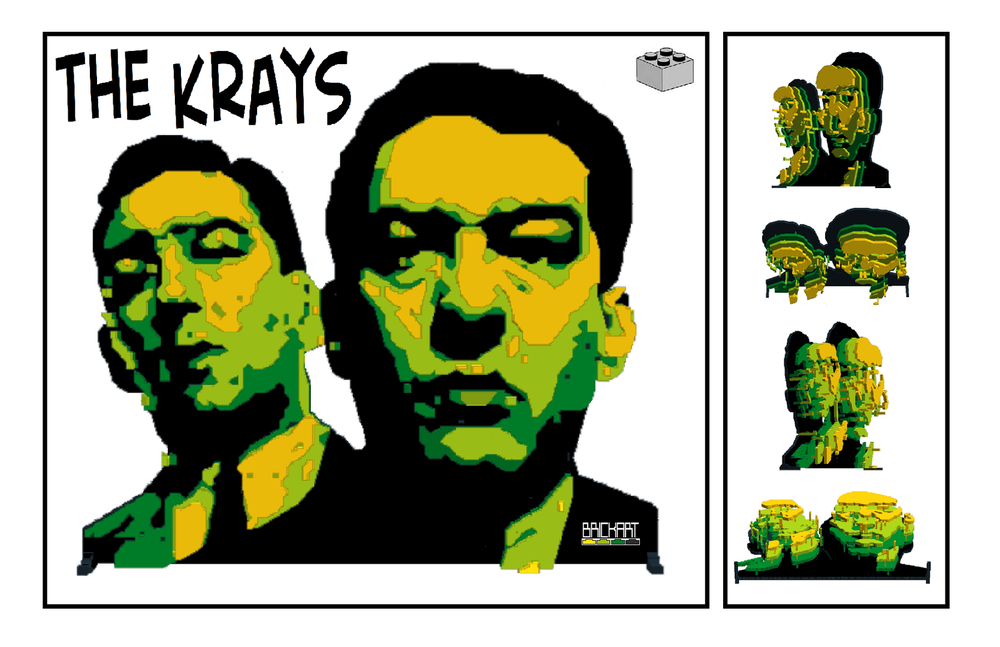Lego THE KRAY TWINS