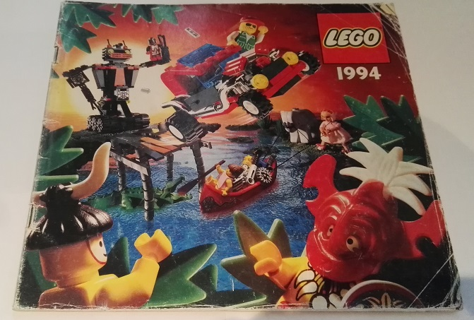 Lego 1994 Large New Zealand (923321-NZ)
