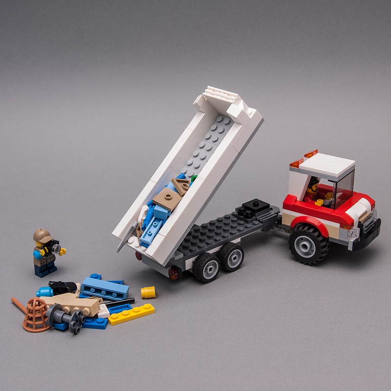 Lego 60182 Articulated DumpTruck
