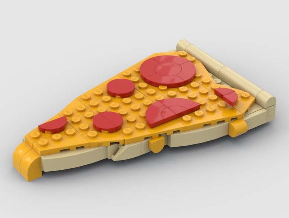 Lego Pizza Slice