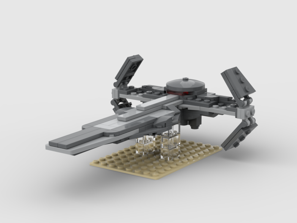 Lego Scimitar-SithInfiltrator