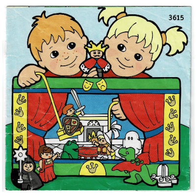 Lego Storybook for Set 3615-2