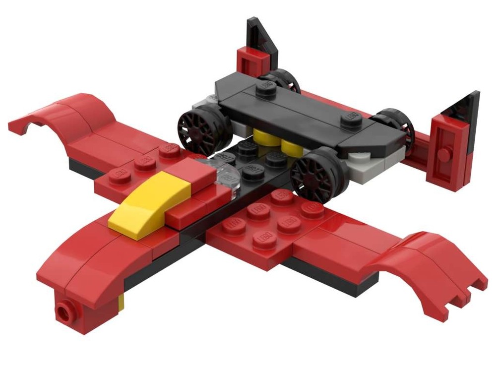 Lego 30709 A-10 Thunderbolt (''Warthog'')