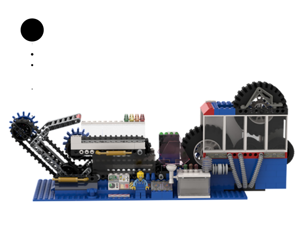 Lego Charli Chaplins Modern Times factory