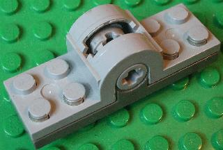 Lego Electric Pole Reverser / Polarity Switch with Center Part