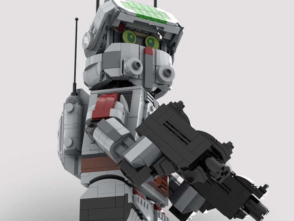 Lego MOC-Tech