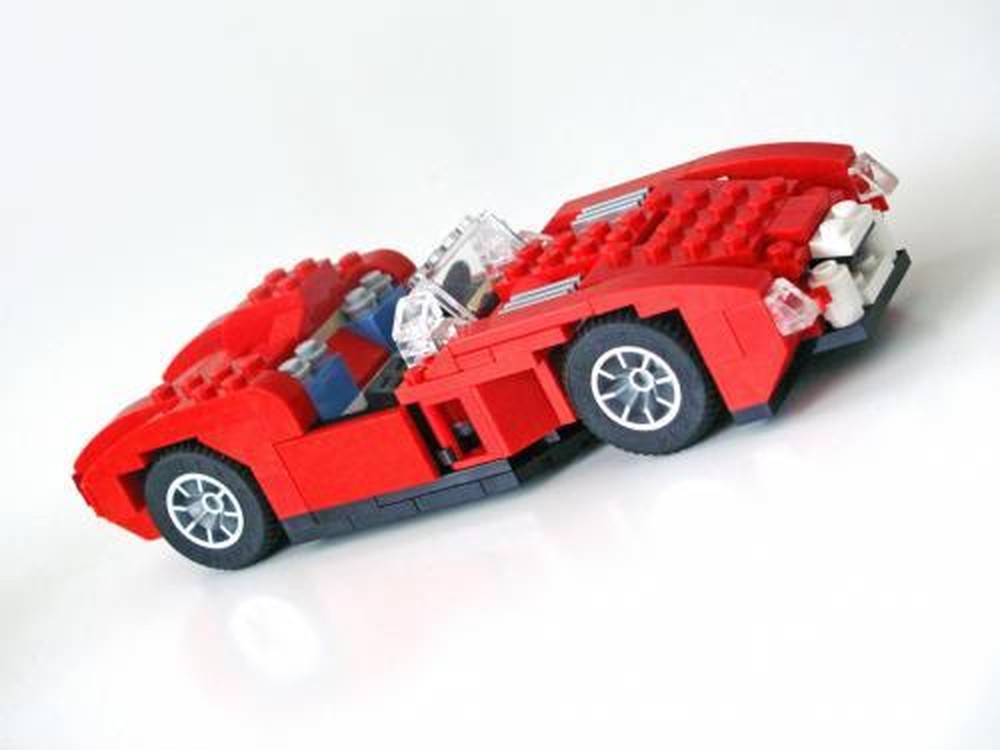 Lego 5867 Ferrari 250 Testa Rossa