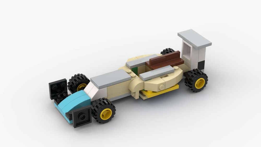 Lego 10698 Formula 1