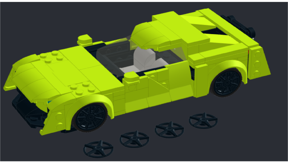 Lego McLaren Artura