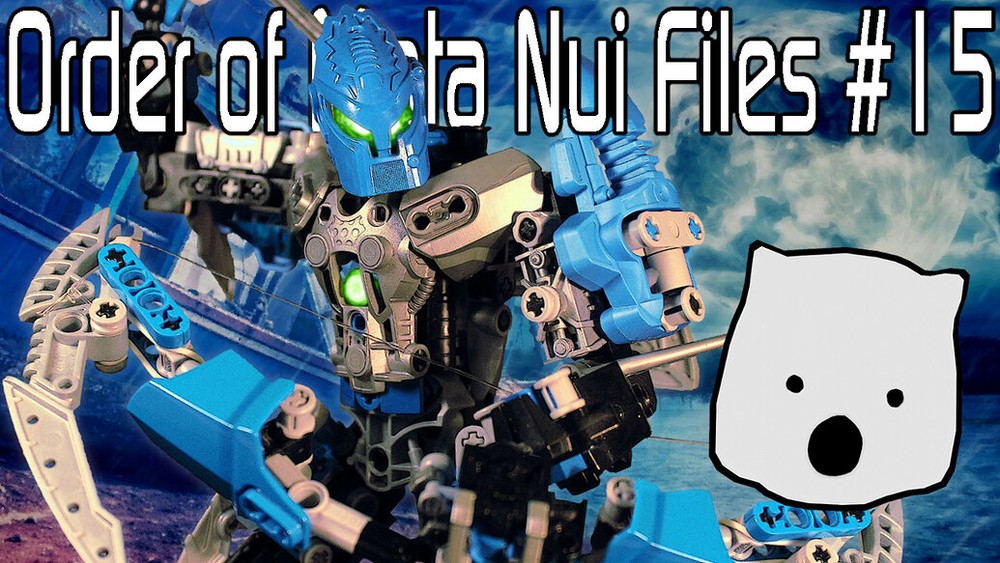 Lego BIONICLE MOC - Cossy - How to Build #14
