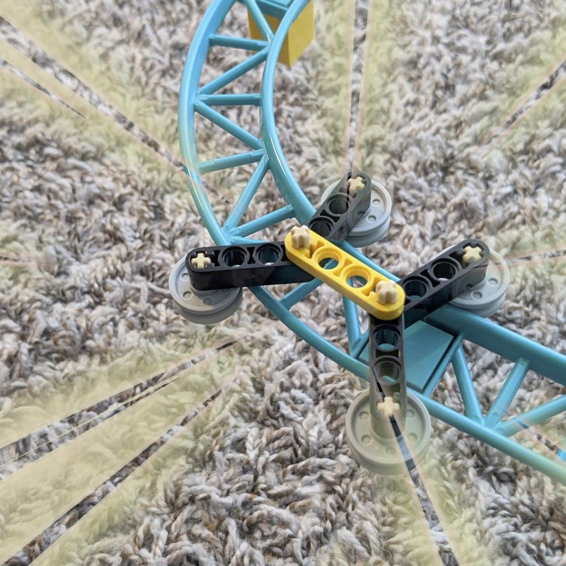 Lego Monorail Connection