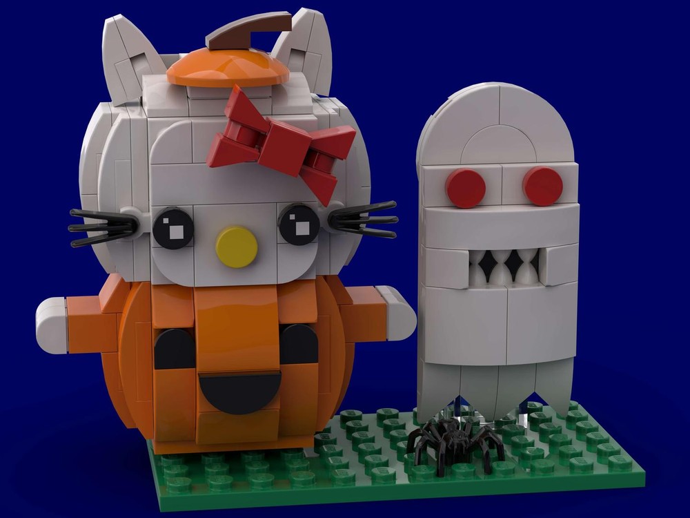 Lego Hello Kitty - Halloween Edition