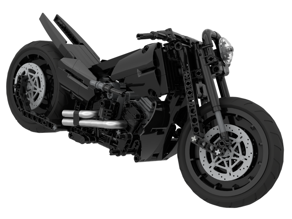 Lego 42155 Bat Chopper Deluxe