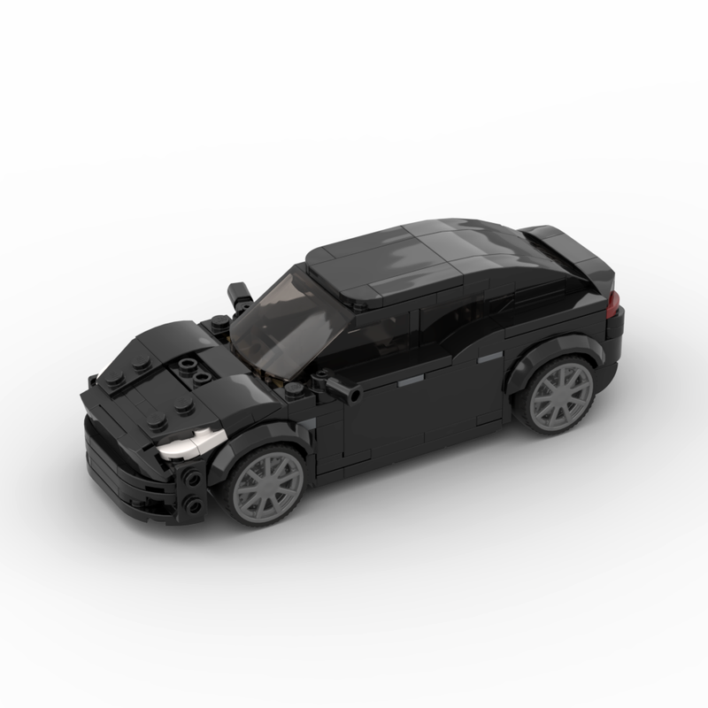 Lego Tesla Model Y – Black