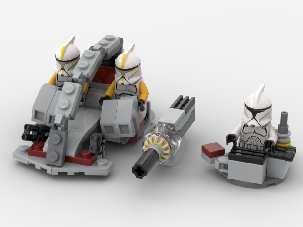 Lego Clone Swamp Speeder