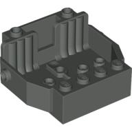 Lego Vehicle Base 6 x 5 x 2 [2 Seats] / Dark Gray
