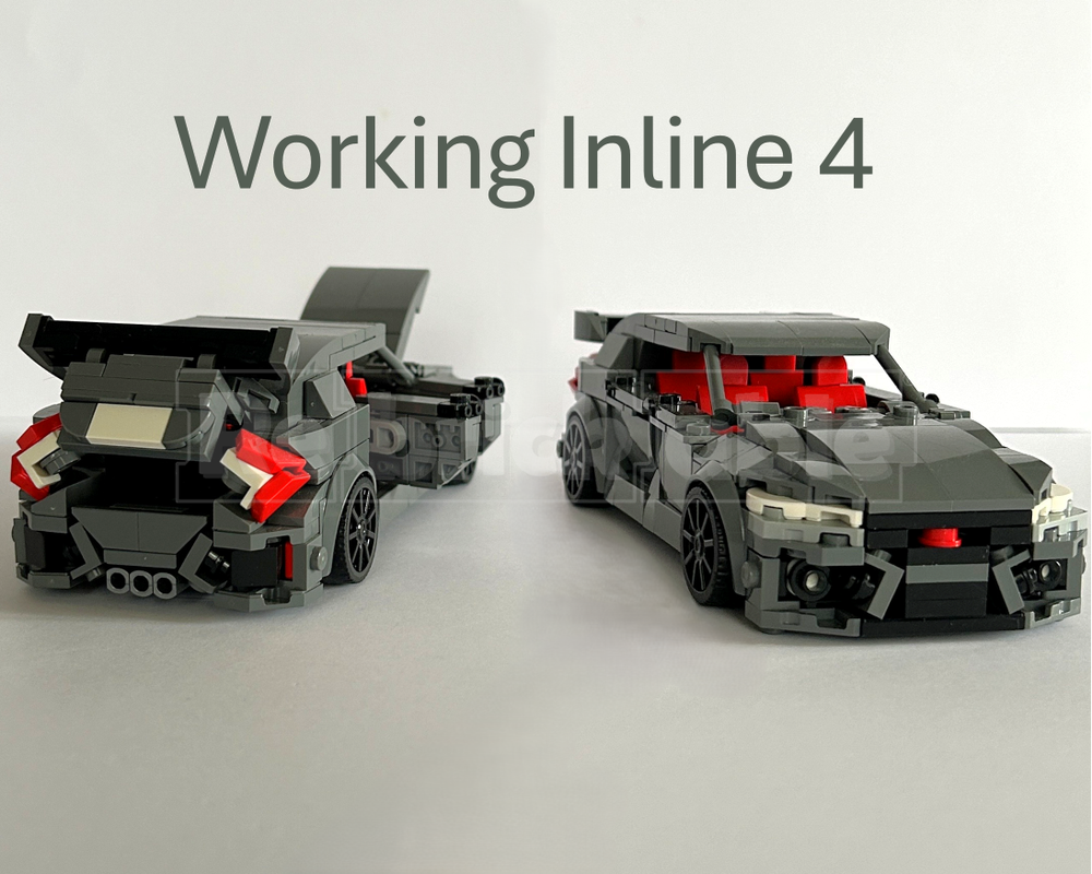 Lego Honda Civic Type R (10th Gen)