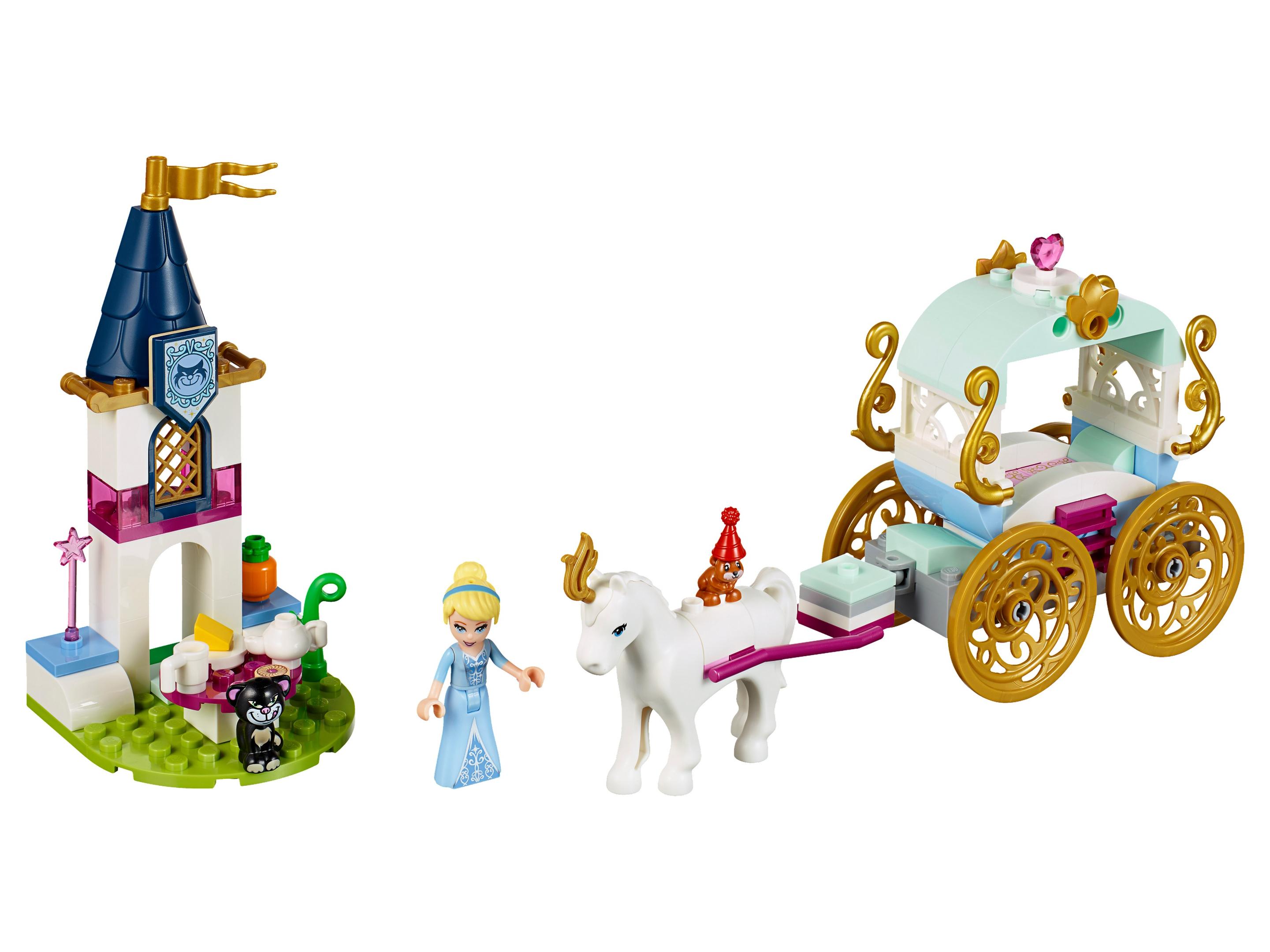 Lego Cinderella's Carriage Ride