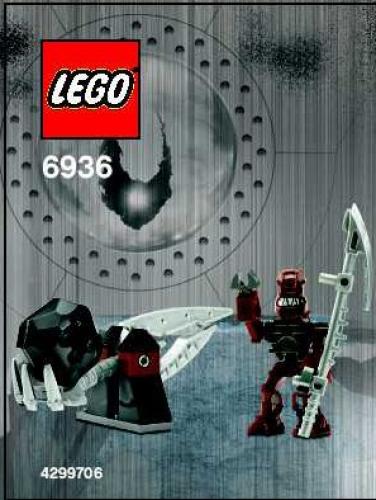 Lego Piraka & Catapult