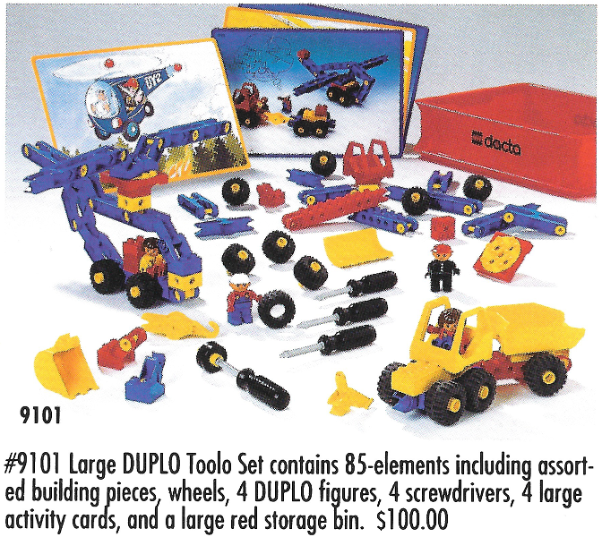Lego Duplo Toolo Large Set