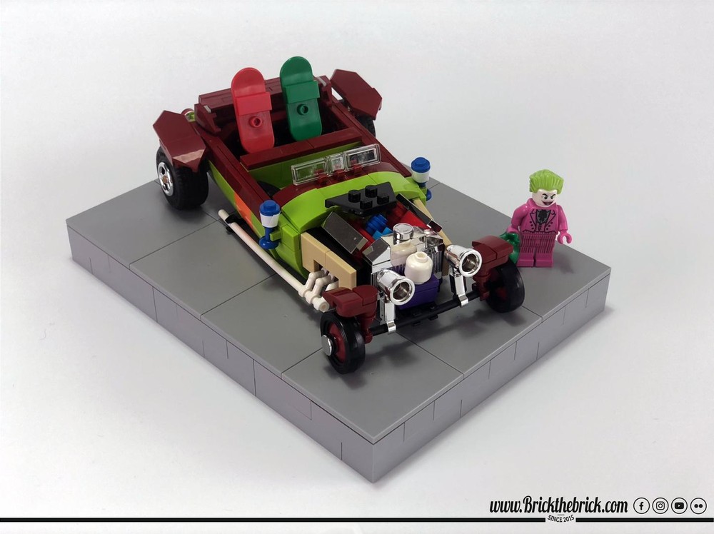 Lego JOKER CAR