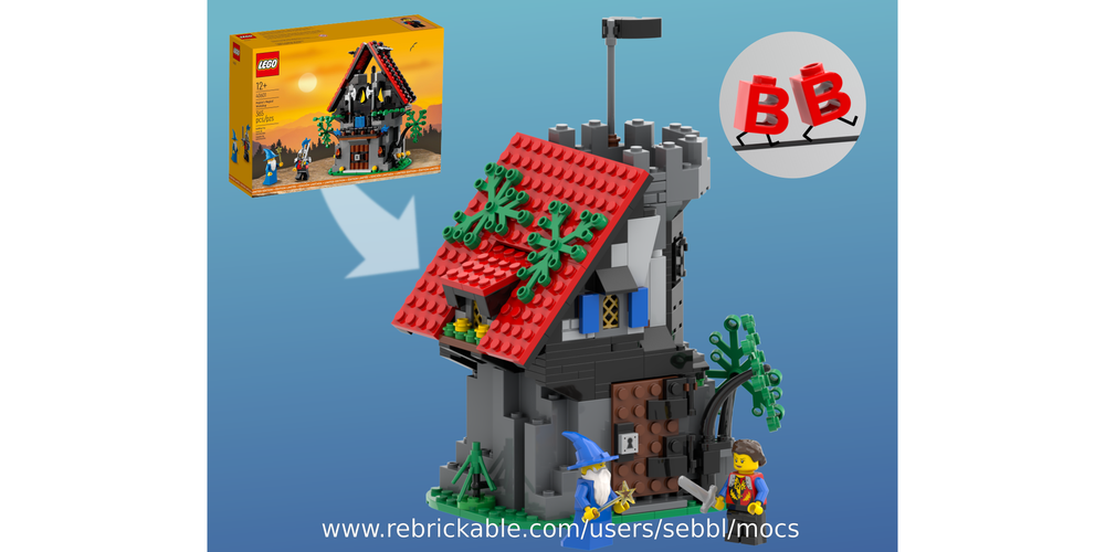 Lego 40601: Majisto's Alchemy Workshop