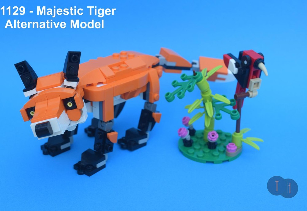Lego Fox - 31129 Alternative Model