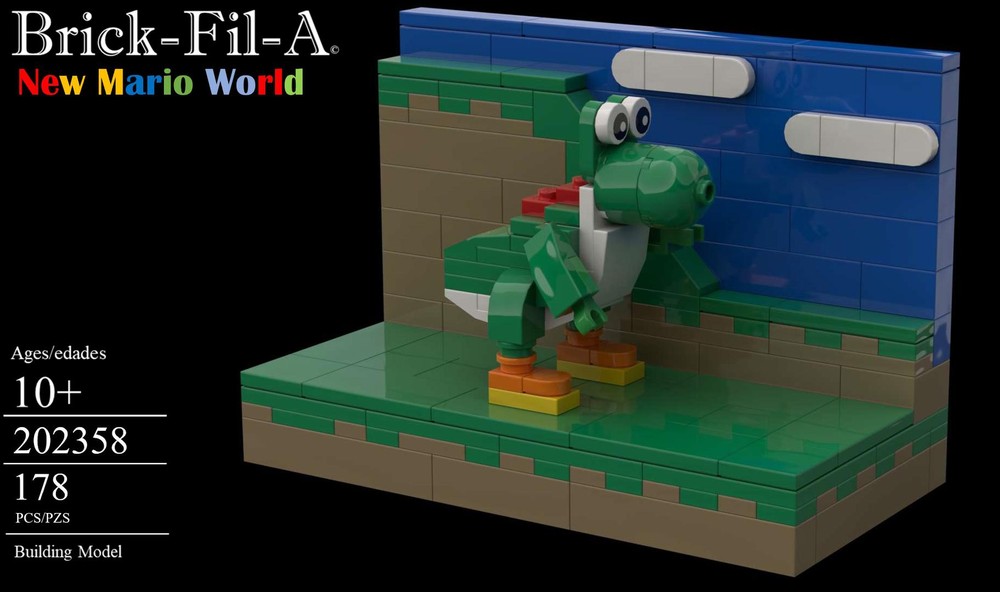 Lego New Mario World
