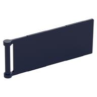 Lego Flag 7 x 3 with Rod / Dark Blue