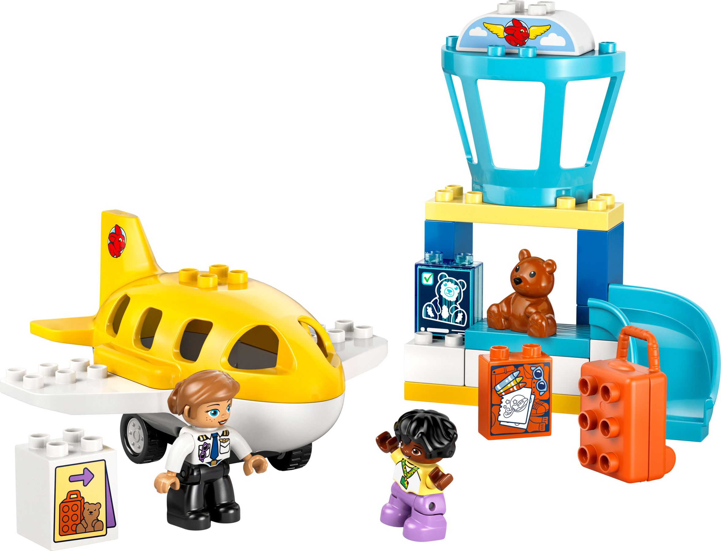 Lego First Time at the Airport
