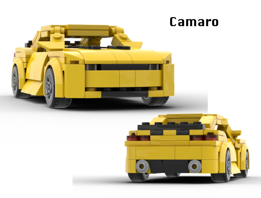 Lego Camaro