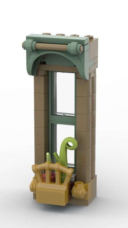 Lego Modern Window Design