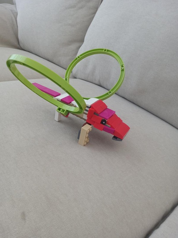 Lego Alligator dragon