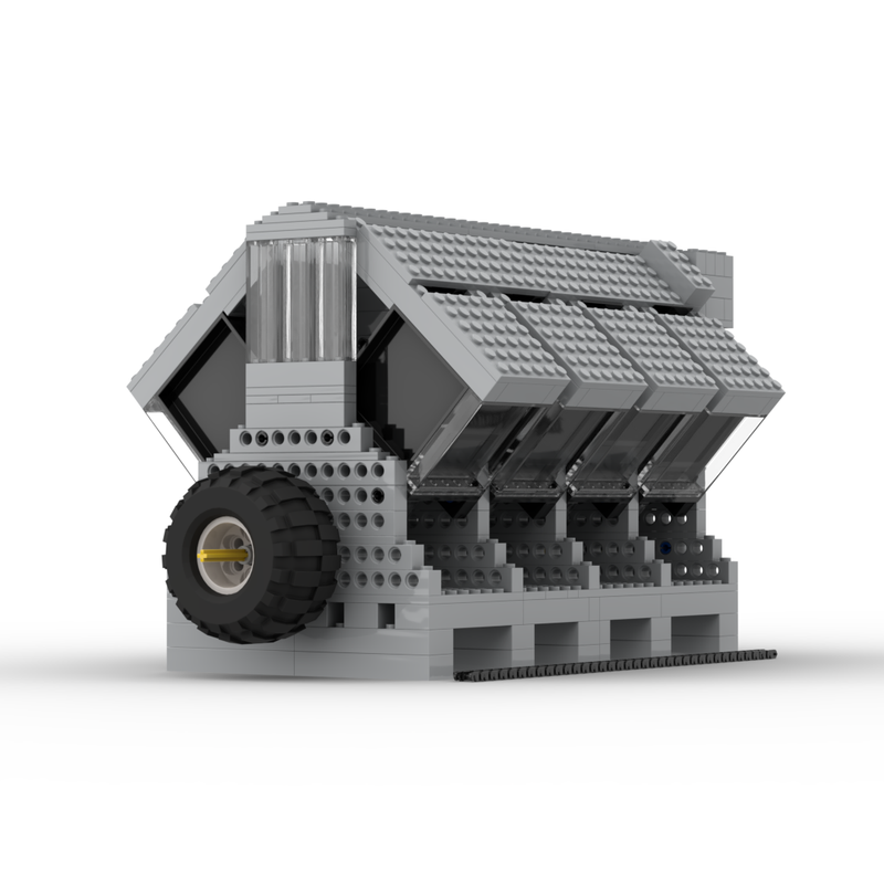 Lego V8 Lego Vacuum Engine