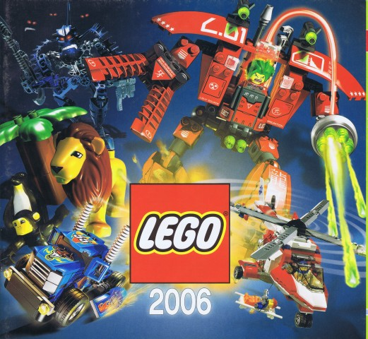 Lego 2006 Large UK January - July (429.9805-Trading/UK)