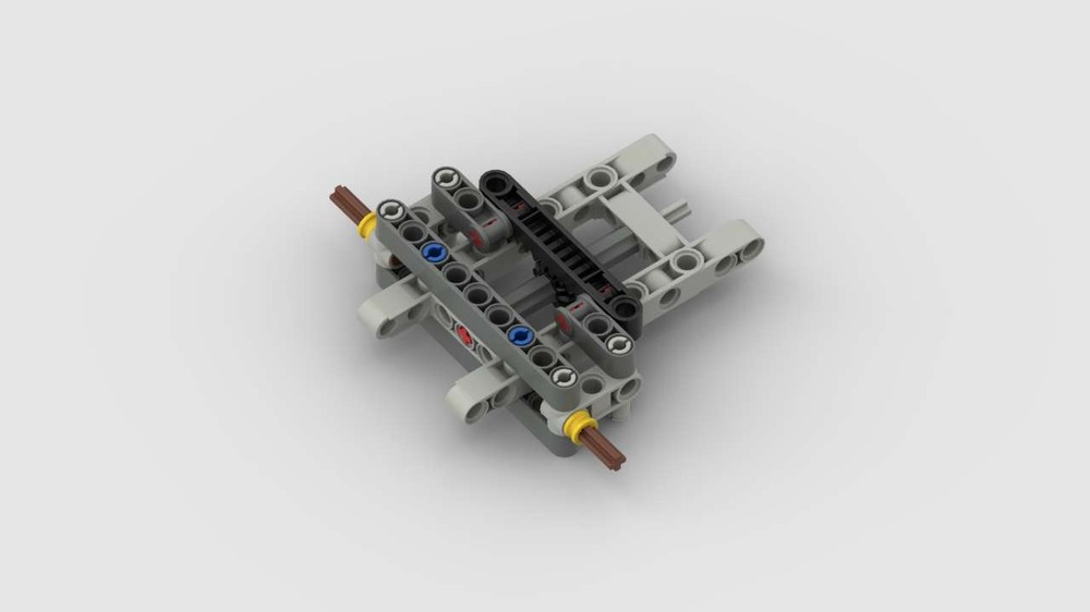 Lego Rack and Pinion Steering (Simple)