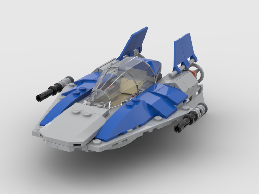 Lego Midi-Scale A-Wing (Rebels)