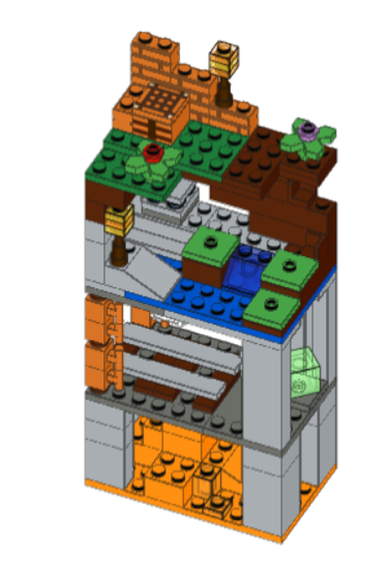 Lego abandoned mine alt build