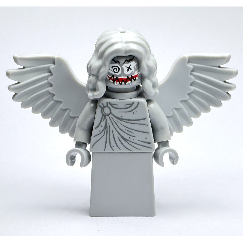Lego Arkham Asylum Statue