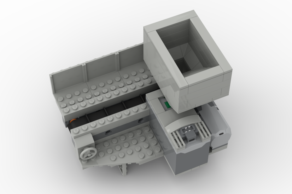 Lego Motorised Conveyor Belt | Space Mining Infrastructure