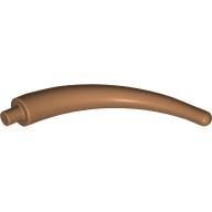 Lego Animal Body Part / Plant, Tail / Claw / Horn / Branch / Tentacle, End Section / Medium Nougat