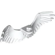 Lego Minifig Neckwear Wings Bird / White