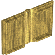 Lego Book 2 x 3 [Plain] / Pearl Gold